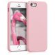 Husa Apple iPhone 5 / iPhone 5s / iPhone SE, Silicon, Rose Gold, 42766.156