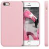 Husa Apple iPhone 5 / iPhone 5s / iPhone SE, Silicon, Rose Gold, 42766.156