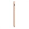 Husa Apple iPhone X / iPhone XS, Silicon, Bej, 42495.154