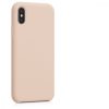 Husa Apple iPhone X / iPhone XS, Silicon, Bej, 42495.154