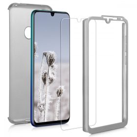 Husa Huawei Y7 (2019) / Y7 Prime (2019), Policarbonat, Argintiu, 47665.67