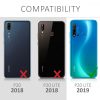 Husa Huawei P20 Lite (2019), Piele ecologica, Multicolor, 49456.02