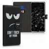 Husa Huawei Y9 Prime (2019), Piele ecologica, Negru, 49455.01