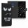 Husa Huawei Y9 Prime (2019), Piele ecologica, Negru, 49455.01