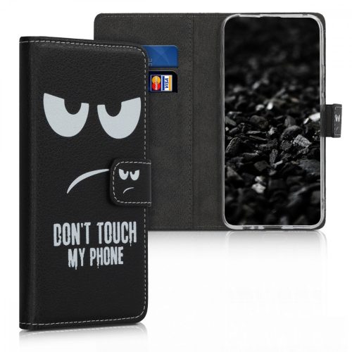 Husa Huawei Y9 Prime (2019), Piele ecologica, Negru, 49455.01