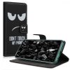 Husa Huawei Y9 Prime (2019), Piele ecologica, Negru, 49455.01