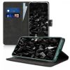 Husa Huawei Y9 Prime (2019), Piele ecologica, Negru, 49455.01
