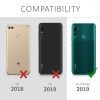 Husa Huawei Y9 Prime (2019), Piele ecologica, Negru, 49455.01