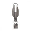Set tacam din 3 piese din titan pentru camping Navaris, Cutit, Furculita, Lingura, 46937.03