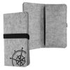 Husa Universala telefon, Textil, Negru, 49441.02