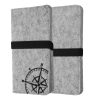 Husa Universala telefon, Textil, Negru, 49441.02