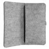 Husa Universala telefon, Textil, Negru, 49441.02