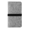 Husa Universala telefon, Textil, Negru, 49441.02
