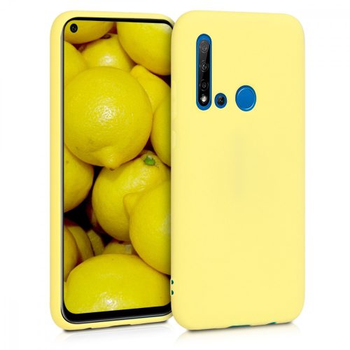Husa Huawei P20 Lite (2019), Silicon, Galben, 49451.49