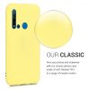 Husa Huawei P20 Lite (2019), Silicon, Galben, 49451.49