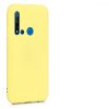 Husa Huawei P20 Lite (2019), Silicon, Galben, 49451.49