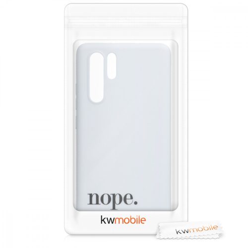 Husa Huawei P30 Pro, Silicon, Negru, 49468.01