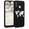 Husa Huawei P20 Lite, Silicon, Negru, 46534.12