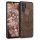 Husa Huawei P30 Pro, Lemn, Maro, 47425.02
