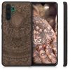 Husa Huawei P30 Pro, Lemn, Maro, 47425.02