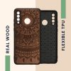 Husa Huawei P30 Lite, Lemn, Maro, 47506.04