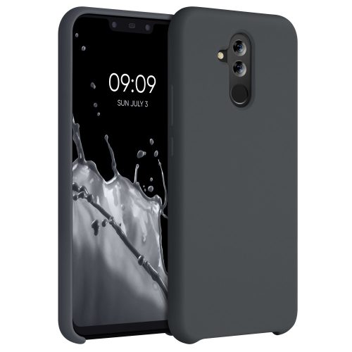 Husa Huawei Mate 20 Lite, Silicon, Negru, 46310.47