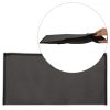 Husa pentru tastatura marime L, Kwmobile, Gri, Plastic, 49500.19