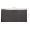 Husa pentru tastatura marime L, Kwmobile, Gri, Plastic, 49500.19