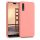 Husa Huawei P20, Silicon, Rose Gold, 45689.76