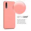 Husa Huawei P20, Silicon, Rose Gold, 45689.76