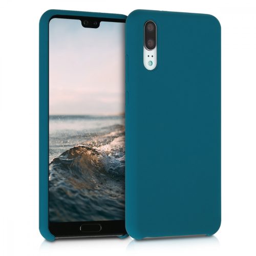 Husa Huawei P20, Silicon, Verde, 45689.57