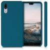 Husa Huawei P20, Silicon, Verde, 45689.57