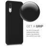 Husa Huawei P20, Silicon, Negru, 45689.01