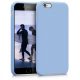 Husa Apple iPhone 6 / iPhone 6s, Silicon, Albastru, 40223.161