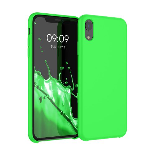 Husa Apple iPhone XR, Silicon, Verde, 45910.159