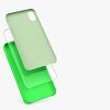 Husa Apple iPhone XR, Silicon, Verde, 45910.159