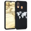 Husa Samsung Galaxy A40, Silicon, Negru, 49523.01