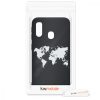 Husa Samsung Galaxy A40, Silicon, Negru, 49523.01
