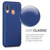 Husa Samsung Galaxy A40, Silicon, Albastru, 48546.64