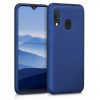 Husa Samsung Galaxy A20e, Silicon, Albastru, 48739.64