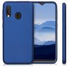 Husa Samsung Galaxy A20e, Silicon, Albastru, 48739.64