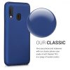 Husa Samsung Galaxy A20e, Silicon, Albastru, 48739.64