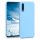 Husa Samsung Galaxy A50, Silicon, Albastru, 48054.161