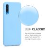 Husa Samsung Galaxy A50, Silicon, Albastru, 48054.161