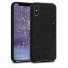 Husa Apple iPhone X / iPhone XS, Silicon, Negru, 49558.02
