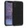 Husa Apple iPhone X / iPhone XS, Silicon, Negru, 49558.02