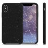 Husa Apple iPhone X / iPhone XS, Silicon, Negru, 49558.02