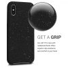 Husa Apple iPhone X / iPhone XS, Silicon, Negru, 49558.02