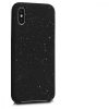 Husa Apple iPhone X / iPhone XS, Silicon, Negru, 49558.02