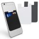 Set 3 Huse card bancar pentru telefon, Kwmobile, Multicolor, Silicon, 49594.01